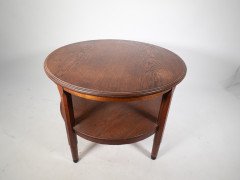 Gordon Russell. A Superb Quality & Well Designed Circular Oak Table - Thumbnail 3