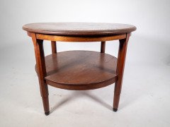 Gordon Russell. A Superb Quality & Well Designed Circular Oak Table - Thumbnail 4