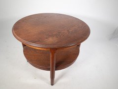 Gordon Russell. A Superb Quality & Well Designed Circular Oak Table - Thumbnail 5