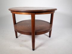 Gordon Russell. A Superb Quality & Well Designed Circular Oak Table - Thumbnail 6