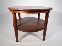 Gordon Russell. A Superb Quality & Well Designed Circular Oak Table - Thumbnail 7
