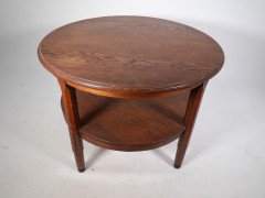 Gordon Russell. A Superb Quality & Well Designed Circular Oak Table - Thumbnail 8