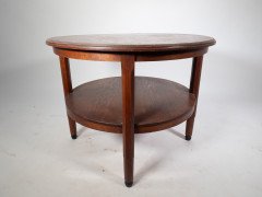 Gordon Russell. A Superb Quality & Well Designed Circular Oak Table - Thumbnail 9