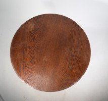 Gordon Russell. A Superb Quality & Well Designed Circular Oak Table - Thumbnail 11