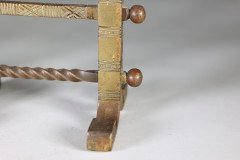 Henry Jeckyll for Robbins & Co., A Pair of Anglo-Japanese Brass Fire Dogs - Thumbnail 18