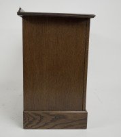Liberty & Co. Attri, Arts & Crafts Oak Chest of Drawers of Small Proportions - Thumbnail 3