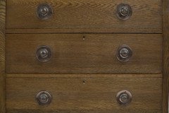 Liberty & Co. Attri, Arts & Crafts Oak Chest of Drawers of Small Proportions - Thumbnail 5