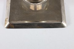 Jesson Birkett & Co., a Silver Plated Inkwell, Stamped with a Monogram - Thumbnail 18