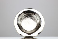 Jesson Birkett & Co., Silver Plated Inkwell with Monogram - Thumbnail 21