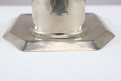 Jesson Birkett & Co., Silver Plated Inkwell with Monogram - Thumbnail 23