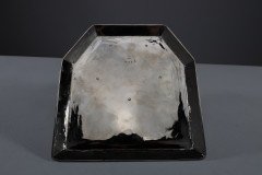 Jesson Birkett & Co., Silver Plated Inkwell with Monogram - Thumbnail 24