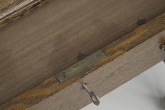 Alfred Waterhouse (style Of). A Gothic Revival Oak Partners Desk with Two Drawers Each Side - Thumbnail 20