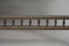Alfred Waterhouse (style Of). A Gothic Revival Oak Partners Desk with Two Drawers Each Side - Thumbnail 22