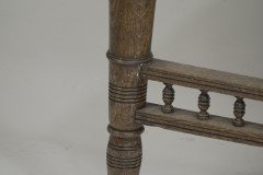 Alfred Waterhouse (style Of). A Gothic Revival Oak Partners Desk with Two Drawers Each Side - Thumbnail 24