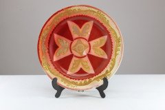 Arts & Crafts Decorative Lustre Plate Possibly by W. H. Grindley - Thumbnail 2
