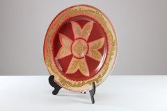 Arts & Crafts Decorative Lustre Plate Possibly by W. H. Grindley - Thumbnail 3