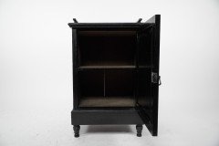 Dr. C Dresser, Style of. An Aesthetic Movement Ebonised & Gilt Bedside Cabinet - Thumbnail 5