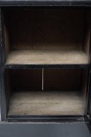Dr. C Dresser, Style of. An Aesthetic Movement Ebonised & Gilt Bedside Cabinet - Thumbnail 6