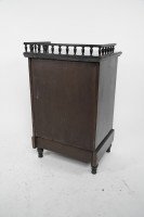Dr. C Dresser, Style of. Aesthetic Movement Ebonised & Gilt Bedside Cabinet - Thumbnail 9