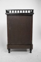 Dr. C Dresser, Style of. An Aesthetic Movement Ebonised & Gilt Bedside Cabinet - Thumbnail 10