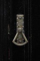 Dr. C Dresser, Style of. An Aesthetic Movement Ebonised & Gilt Bedside Cabinet - Thumbnail 12