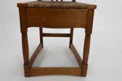 Shapland & Petter, a Pair of Ash Side Chairs In the style of M. H. Baillie Scott - Thumbnail 16