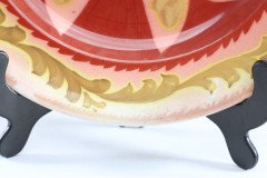 Arts & Crafts Decorative Lustre Plate Possibly by W. H. Grindley - Thumbnail 10