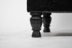 Dr. C Dresser, Style of. An Aesthetic Movement Ebonised & Gilt Bedside Cabinet - Thumbnail 15