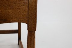 Shapland & Petter, a Pair of Ash Side Chairs in the Style of M. H. Baillie Scott - Thumbnail 17