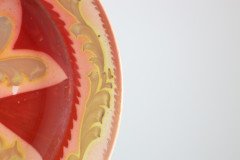 Arts & Crafts Decorative Lustre Plate Possibly by W. H. Grindley - Thumbnail 11