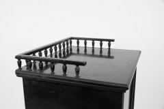 Dr. C Dresser, Style of. An Aesthetic Movement Ebonised & Gilt Bedside Cabinet - Thumbnail 18