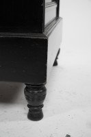 Dr. C Dresser, Style of. Aesthetic Movement Ebonised & Gilt Bedside Cabinet - Thumbnail 19