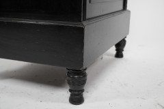 Dr C Dresser, Style of, an Aesthetic Movement Ebonized & Gilt Bedside Cabinet - Thumbnail 20