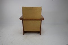 Gordon Russell, W. H. Russell. A pair of Arts & Crafts Oak Reclining Armchairs. - Thumbnail 8