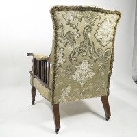 George Jack for Morris & Co., a Pair of Mahogany Saville Armchairs - Thumbnail 11