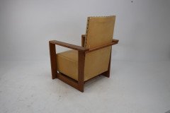 Gordon Russell, W. H. Russell. A pair of Arts & Crafts Oak Reclining Armchairs. - Thumbnail 9
