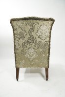 George Jack for Morris & Co., a Pair of Mahogany Saville Armchairs - Thumbnail 12