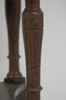 Jas Shoolbred. Aesthetic Movement Octagonal Rosewood & Inlaid Side Table - Thumbnail 7