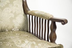 George Jack for Morris & Co., a Pair of Mahogany Saville Armchairs - Thumbnail 8