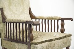 George Jack for Morris & Co., a Pair of Mahogany Saville Armchairs - Thumbnail 6