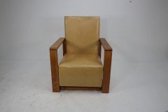 Gordon Russell, W. H. Russell. A pair of Arts & Crafts Oak Reclining Armchairs. - Thumbnail 13