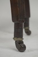 Jas Shoolbred. Aesthetic Movement Octagonal Rosewood & Inlaid Side Table - Thumbnail 12