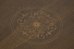 Jas Shoolbred. Aesthetic Movement Octagonal Rosewood & Inlaid Side Table - Thumbnail 13