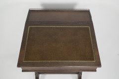 Bruce J. Talbert for Gillow & Co., Aesthetic Movement Davenport With Carved Rosette - Thumbnail 10