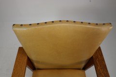 Gordon Russell, W. H. Russell. A pair of Arts & Crafts Oak Reclining Armchairs. - Thumbnail 16