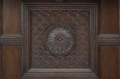 Bruce J. Talbert for Gillows Aesthetic Movement Davenport with Central Carved Rosette - Thumbnail 12
