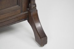 Bruce J. Talbert for Gillows Aesthetic Movement Davenport with Central Carved Rosette - Thumbnail 13
