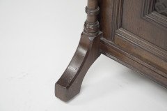 Bruce J. Talbert for Gillows Aesthetic Movement Davenport with Central Carved Rosette - Thumbnail 14