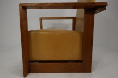 Gordon Russell, W. H. Russell. A pair of Arts & Crafts Oak Reclining Armchairs. - Thumbnail 19