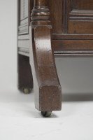 Bruce J. Talbert for Gillow & Co., Aesthetic Movement Davenport With Carved Rosette - Thumbnail 15
